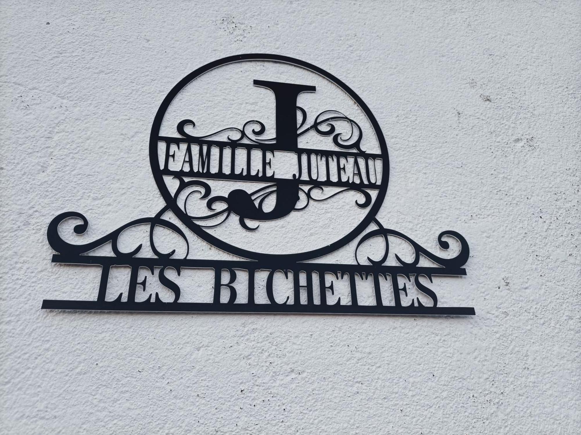 Les Bichettes Bed & Breakfast Mortagne-sur-Sevre Exterior photo