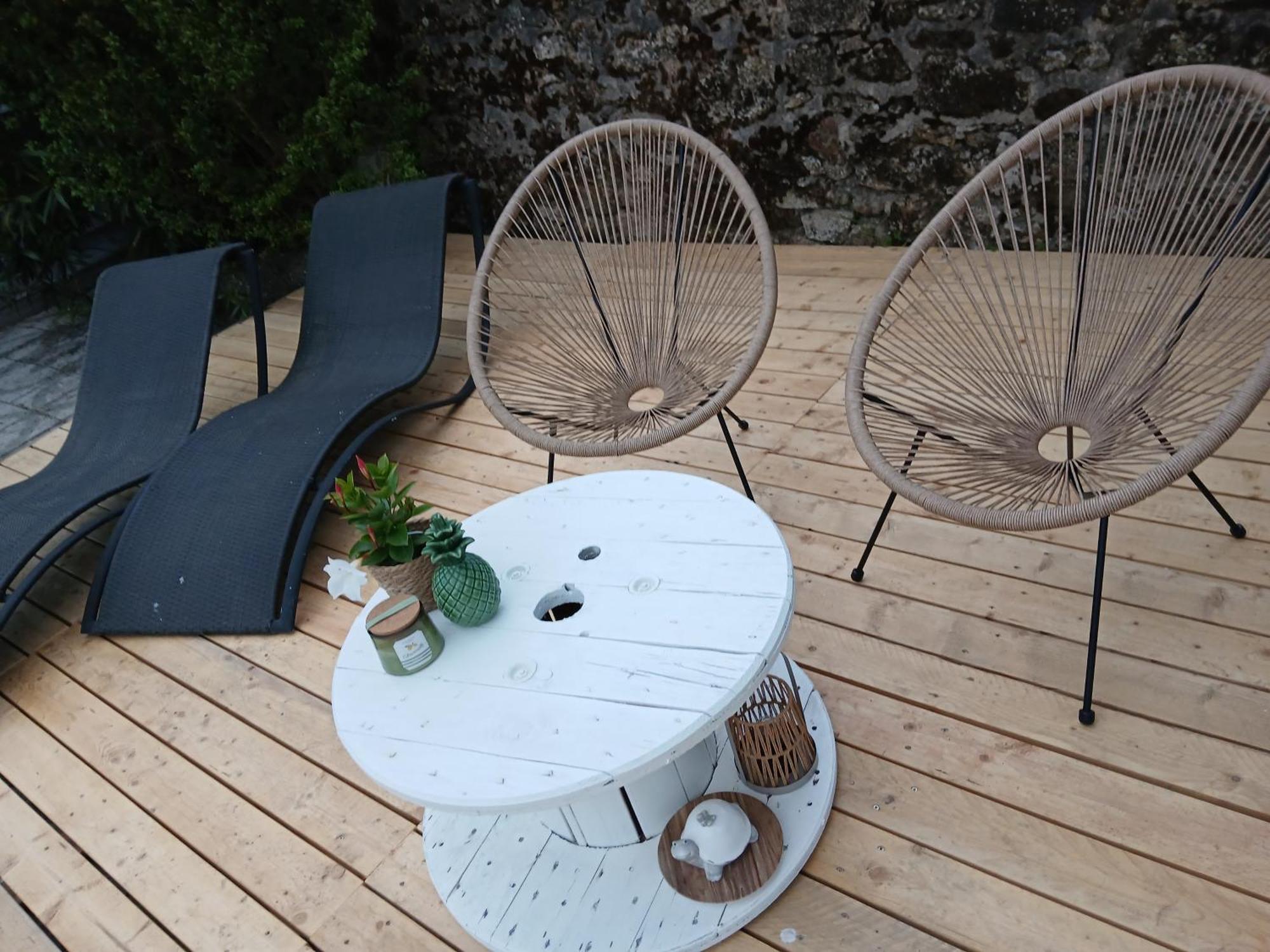 Les Bichettes Bed & Breakfast Mortagne-sur-Sevre Exterior photo